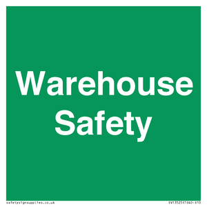 Warehouse Safety